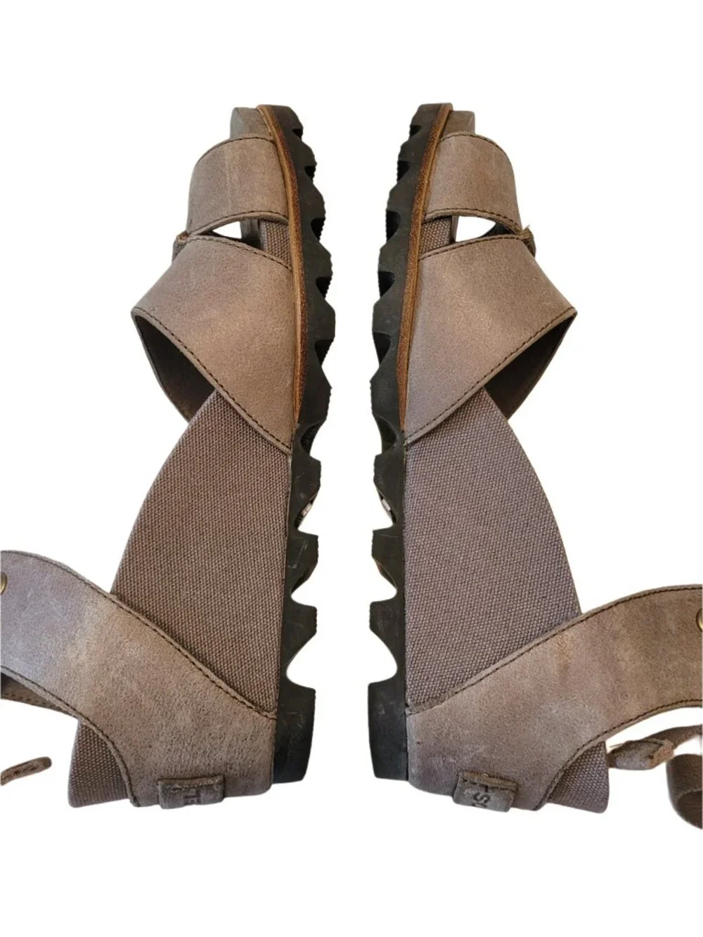 Sorel Joanie Wrap Wedge Sandals
